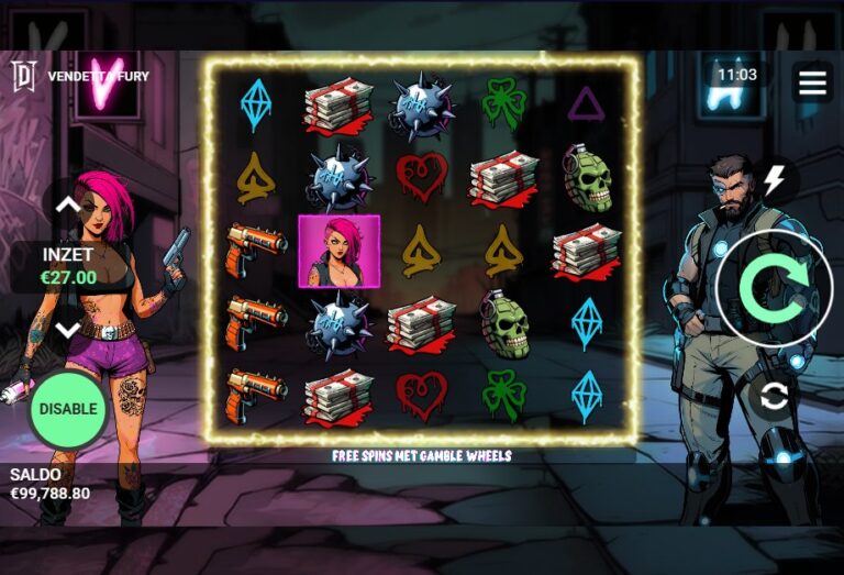 Screenshot 3 van Vendetta Fury